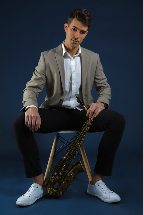 Picture of musician 